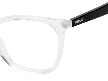 Premium Women Polaroid Eyeglasses: PLD D422 - Crystal - SpecSMART Eye Clinic (Zoom View)
